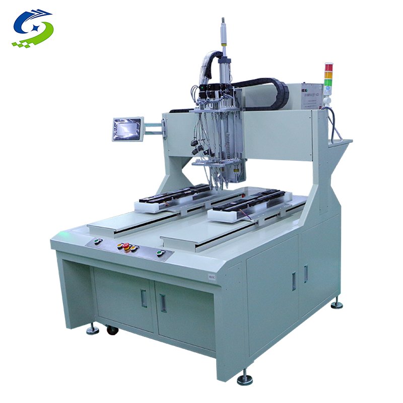 2024 New Factory Supply Customizable Programmable Automatic Locking Screw Tightening Fastening Machine with Auto Screw Feeder
