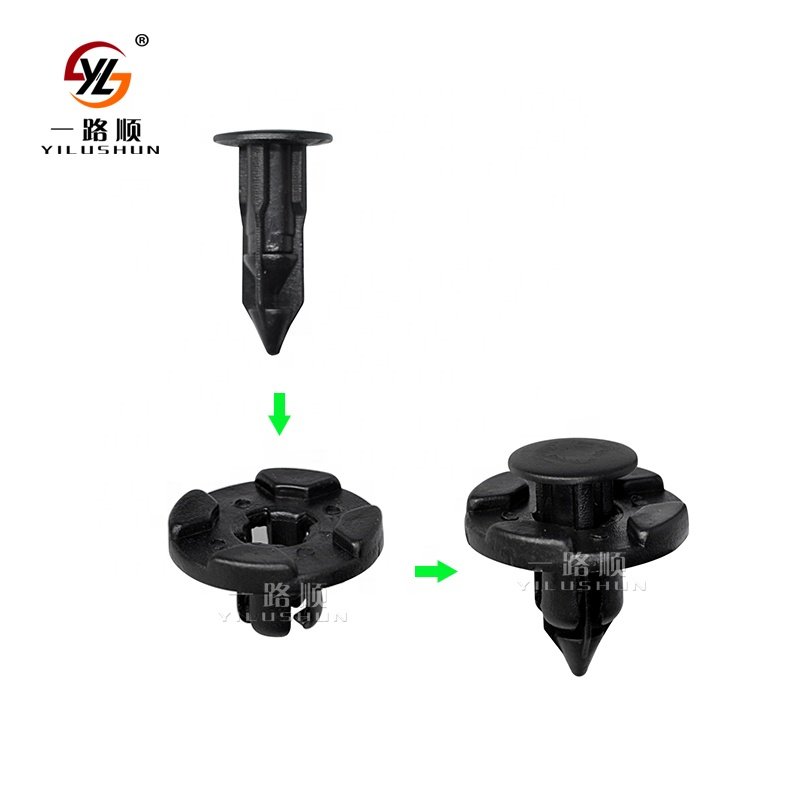 B18 500Pcs/Bag high quality bumper clips retainer panel fender liner fastener 01553-09321