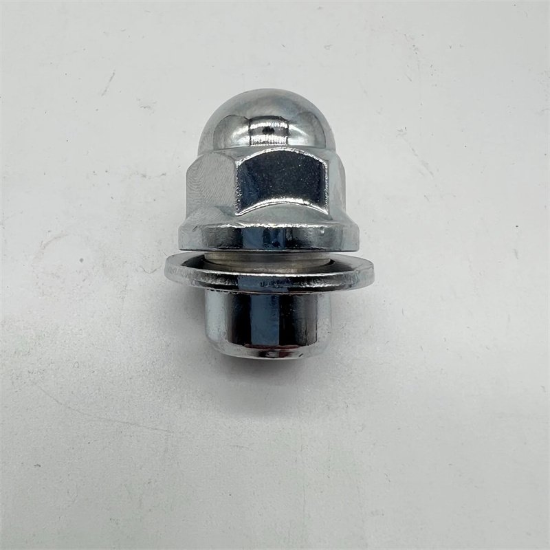 Carbon Steel Car wheel hub screw nut Round Head Hex Lug Nut 21 L37 12X1.5