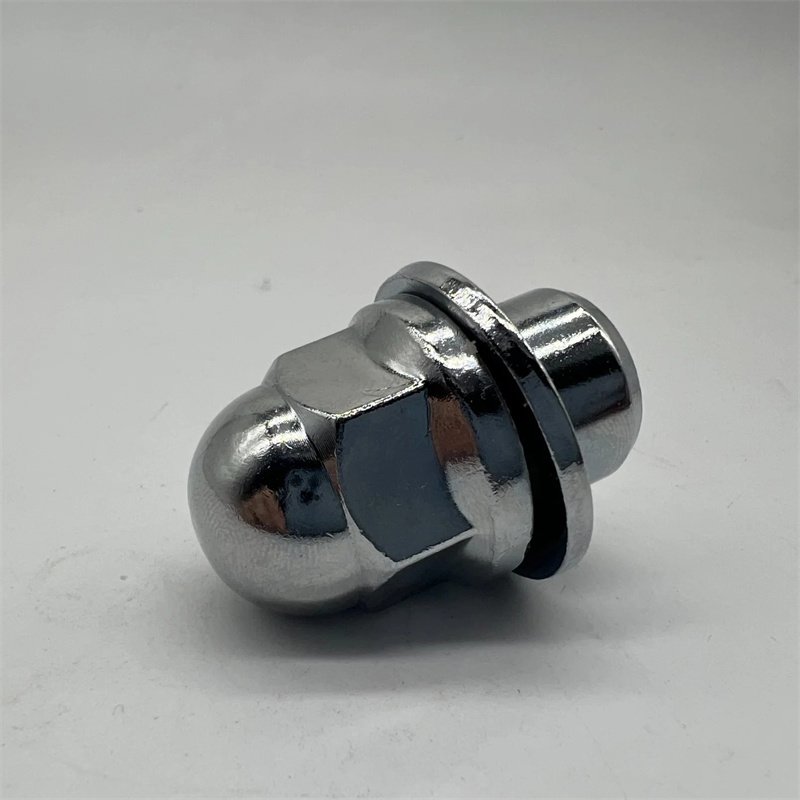 Carbon Steel Car wheel hub screw nut Round Head Hex Lug Nut 21 L37 12X1.5