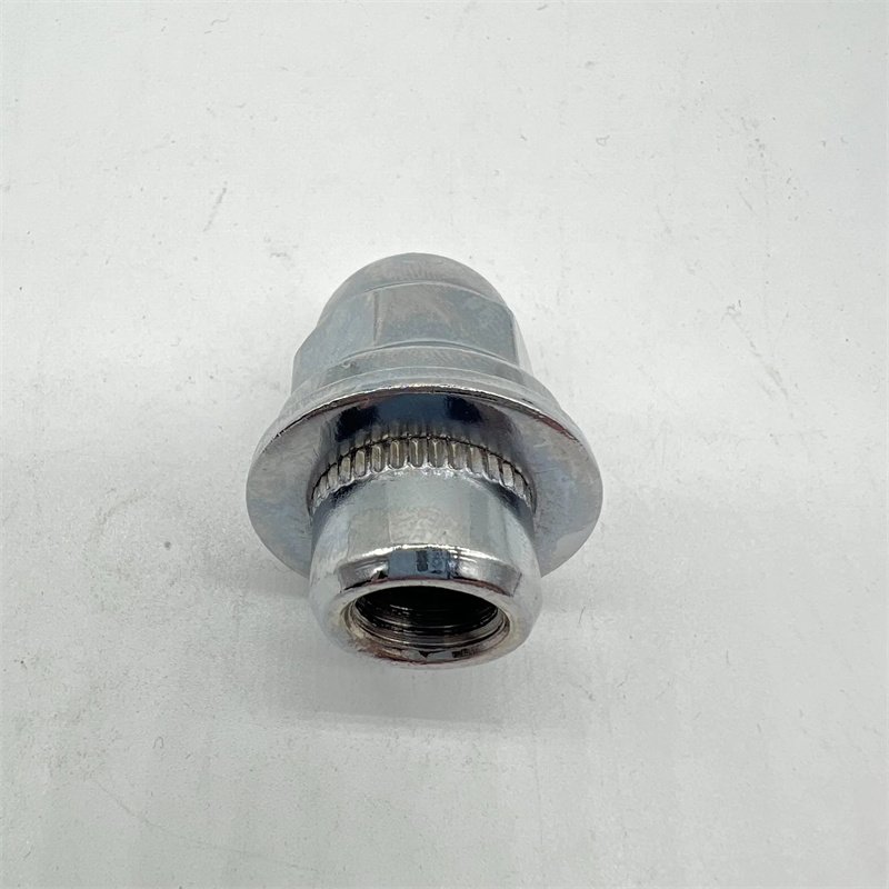Carbon Steel Car wheel hub screw nut Round Head Hex Lug Nut 21 L37 12X1.5