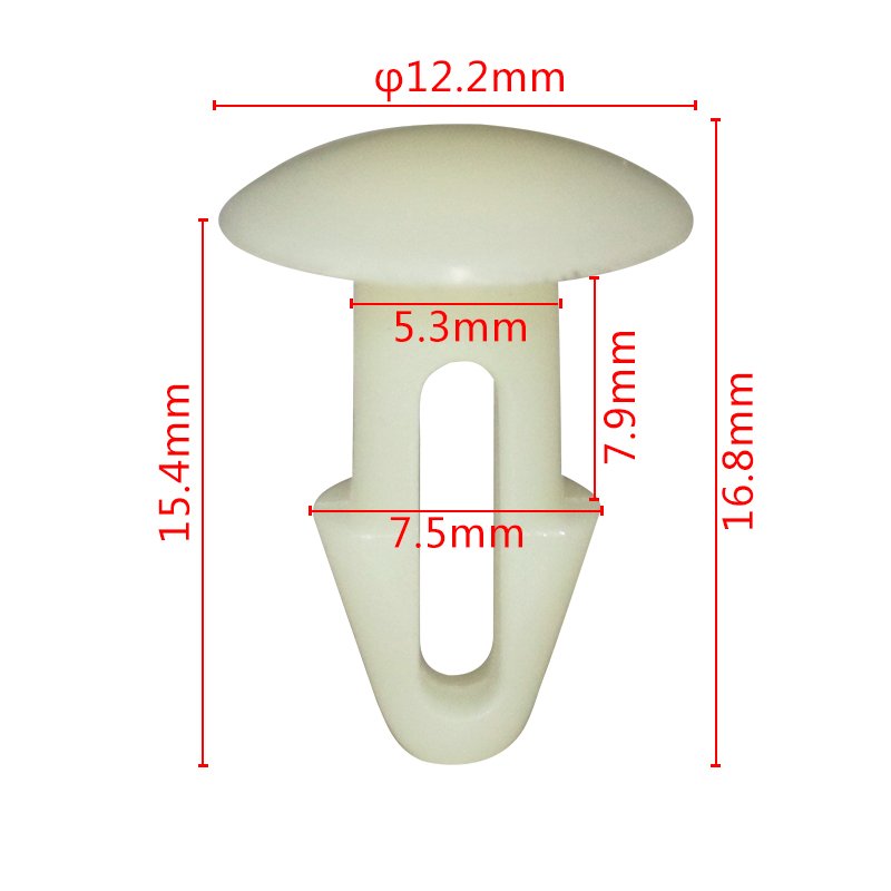 Competitive Price Plastic Fasteners Clips Automotive Body Clips Plastic Rivets for Cars Plastic Fasteners02427
