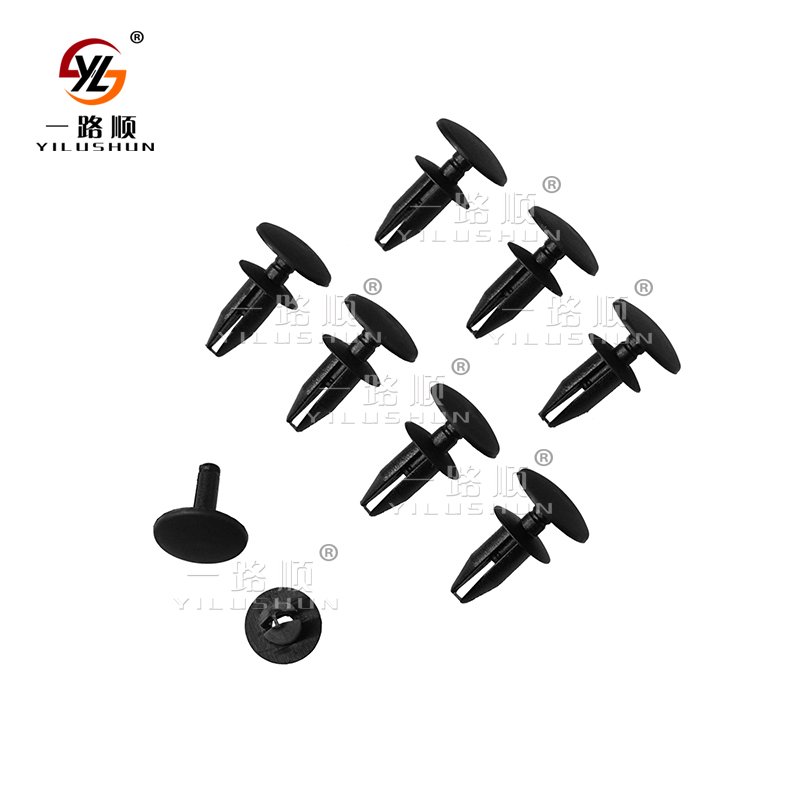 B102 auto clips and plastic fasteners plastic retaining clips bumper rivet 21047094