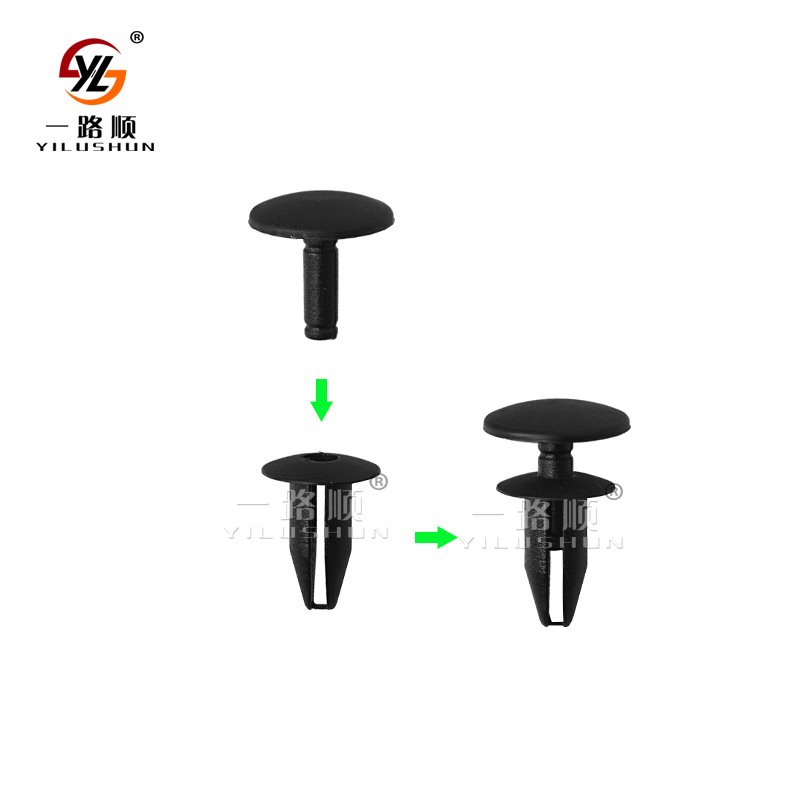 B102 auto clips and plastic fasteners plastic retaining clips bumper rivet 21047094
