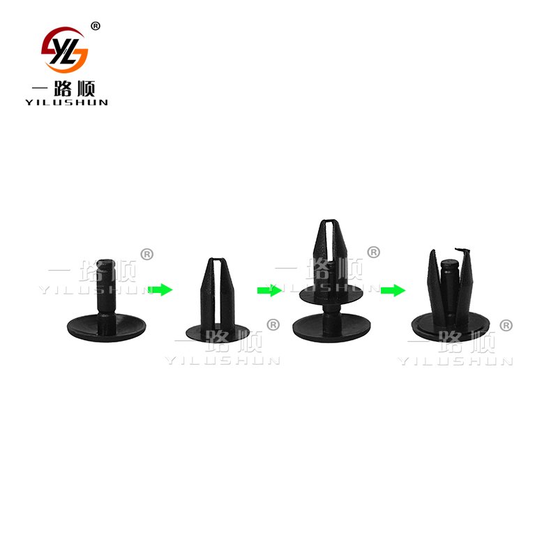 B102 auto clips and plastic fasteners plastic retaining clips bumper rivet 21047094