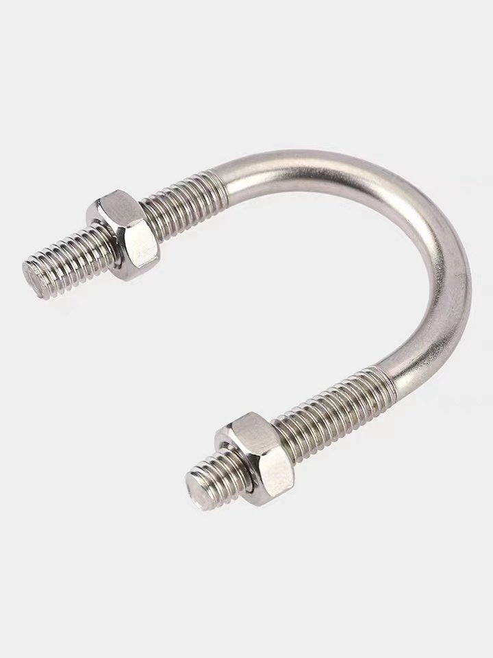 Carbon Steel U Bolt Manufacturer Thread U Bolt Anchor Bolt for Auto Parts High Grade and Factory Price