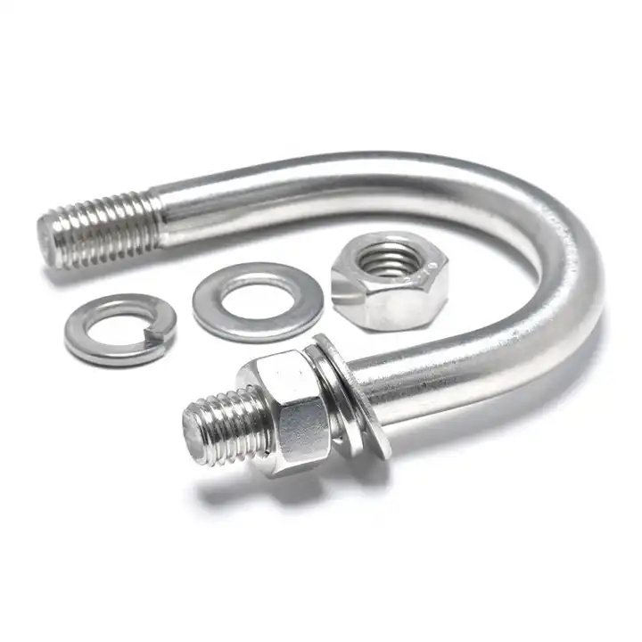 Carbon Steel U Bolt Manufacturer Thread U Bolt Anchor Bolt for Auto Parts High Grade and Factory Price