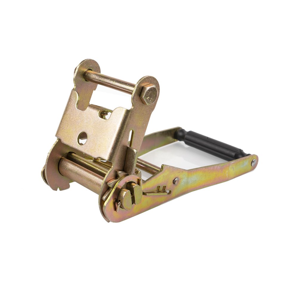 2.5 inch 70mm 8000kg Heavy Duty Rubber Handle Ratchet Buckle Tie Down Ratchet Belt Buckle