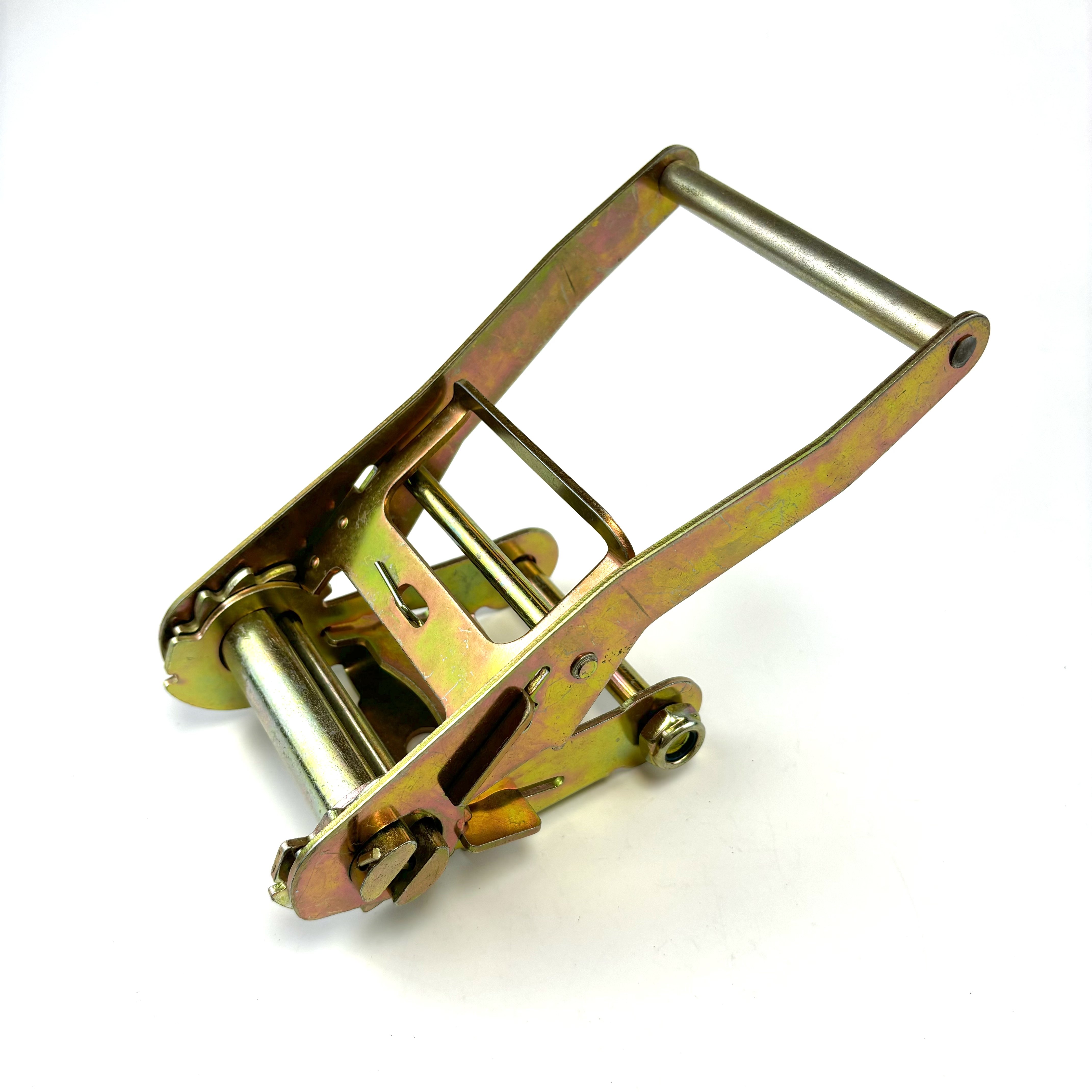 2.5 inch 70mm 8000kg Heavy Duty Rubber Handle Ratchet Buckle Tie Down Ratchet Belt Buckle