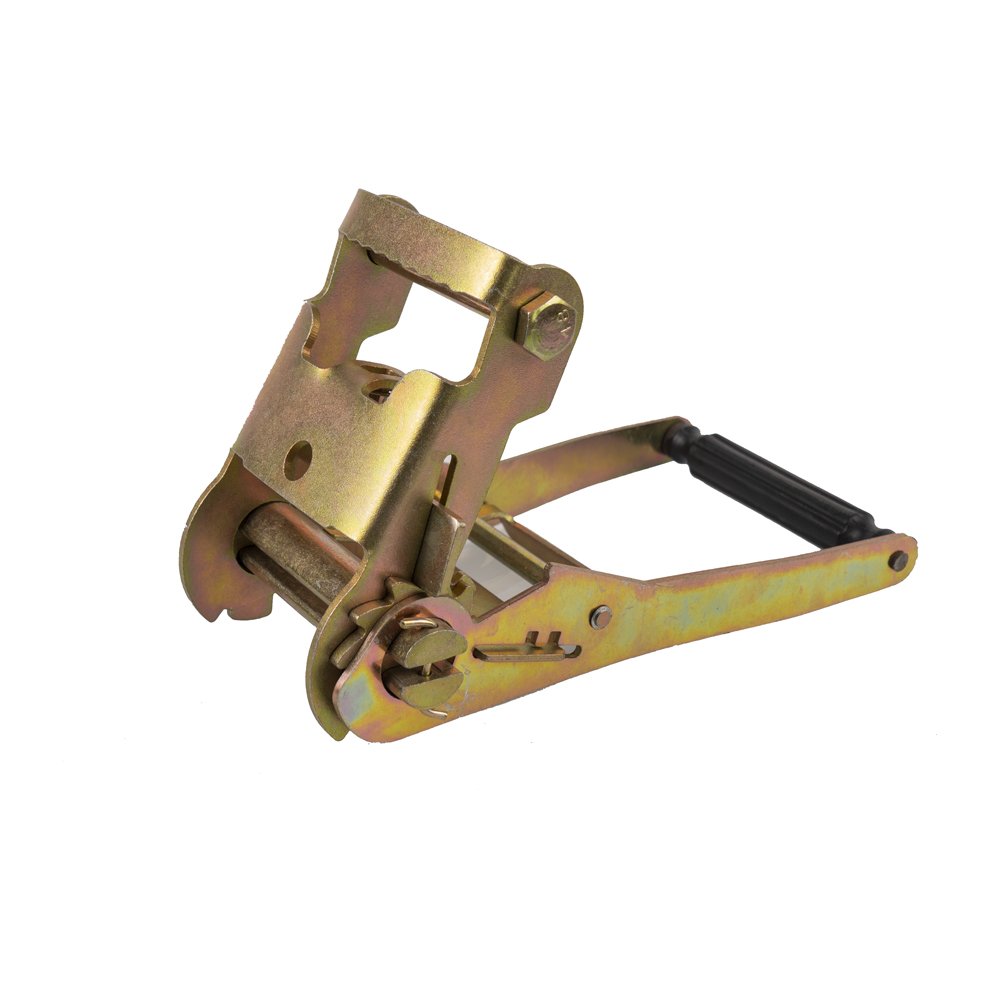 2.5 inch 70mm 8000kg Heavy Duty Rubber Handle Ratchet Buckle Tie Down Ratchet Belt Buckle