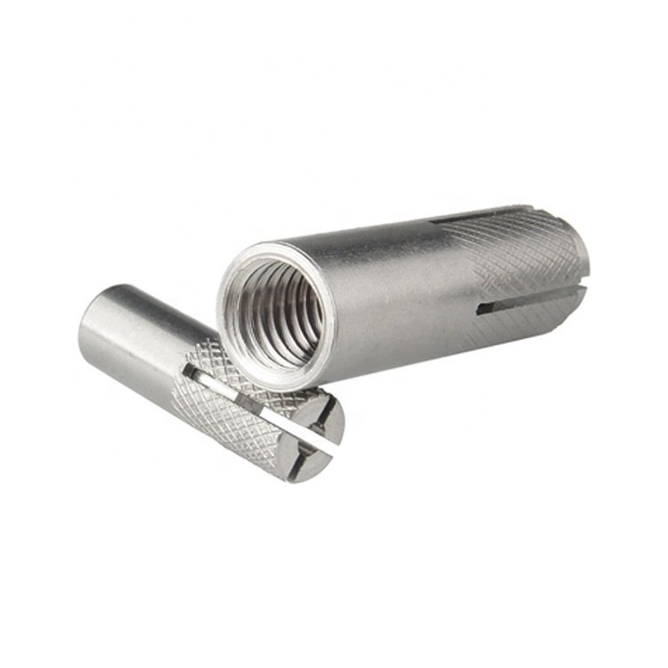 Stainless Steel 304 316 drop in anchor drop in anchor bolt drop in anchor fastener