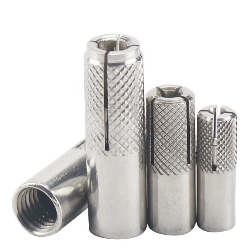 Stainless Steel 304 316 drop in anchor drop in anchor bolt drop in anchor fastener