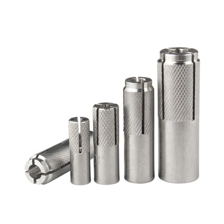 Stainless Steel 304 316 drop in anchor drop in anchor bolt drop in anchor fastener