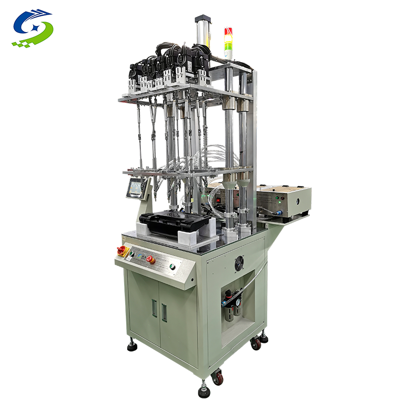 Classic Designed Multi Axis Turntable Fully Automatic Screw Locking Fastening Tightening Machine Screw Driving Equipment