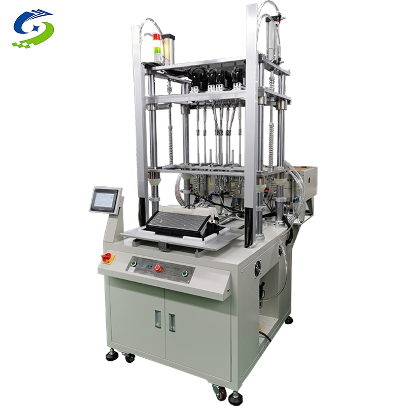 Classic Designed Multi Axis Turntable Fully Automatic Screw Locking Fastening Tightening Machine Screw Driving Equipment