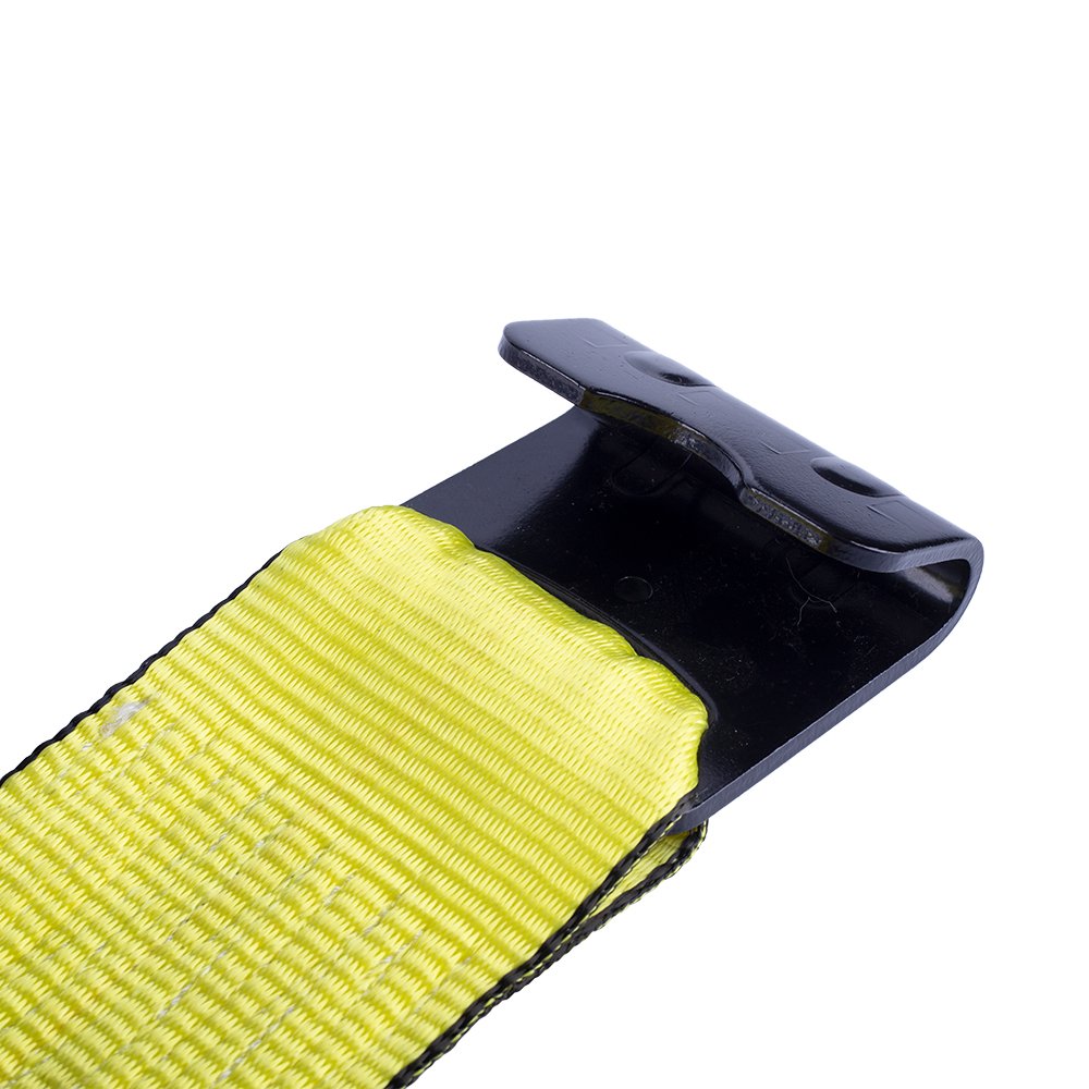 Winch Strap with Large Flat Hook,Heavy Duty Trailer Winch Strap for Safe Cargo Securement and Easy Fastening