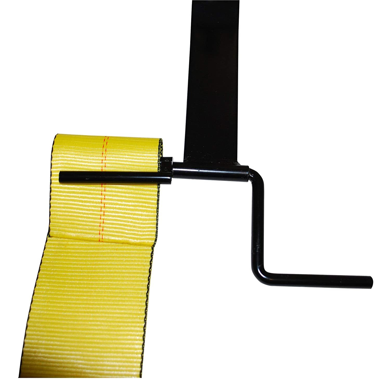 Winch Strap with Large Flat Hook,Heavy Duty Trailer Winch Strap for Safe Cargo Securement and Easy Fastening