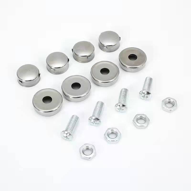 Automobile Motor Vehicle Number Plate Solid -seal Screw License Plate Screw Fastening Fastening Anti -theft Screw