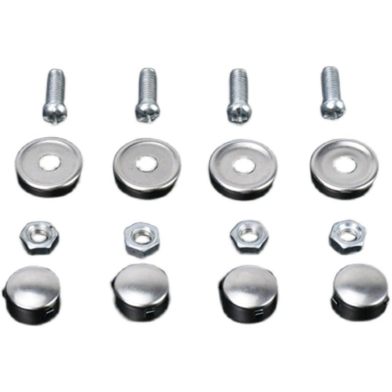 Automobile Motor Vehicle Number Plate Solid -seal Screw License Plate Screw Fastening Fastening Anti -theft Screw
