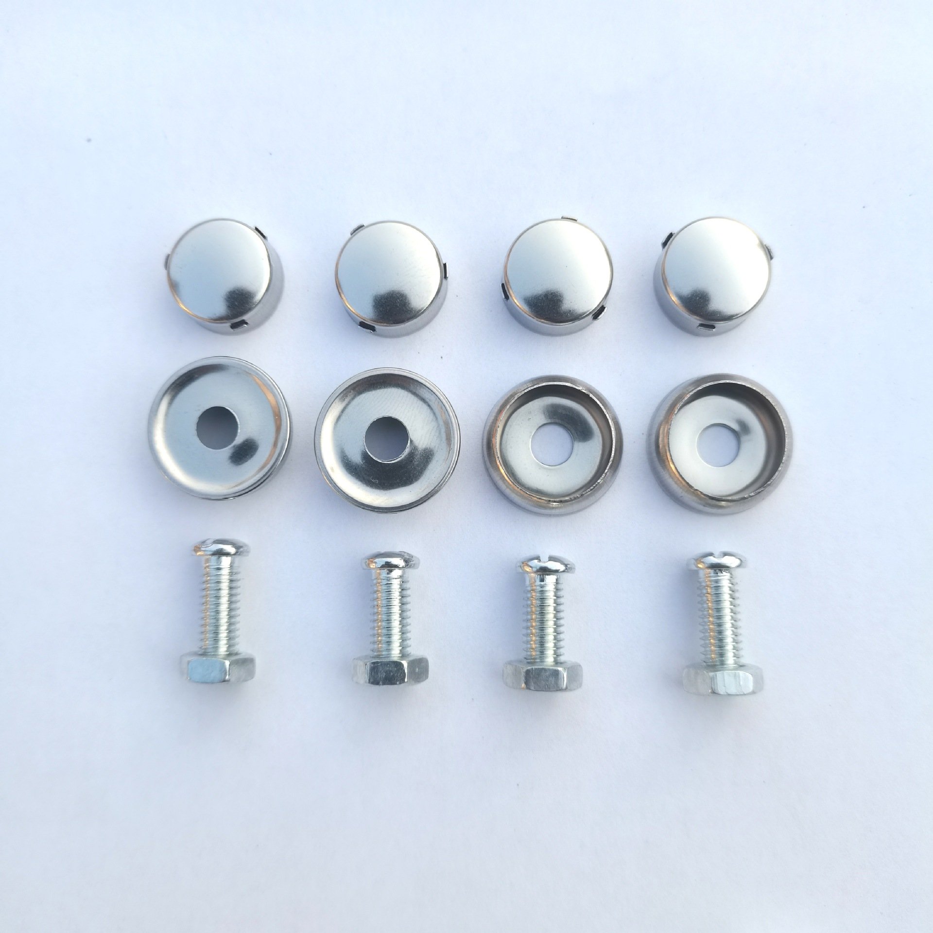 Automobile Motor Vehicle Number Plate Solid -seal Screw License Plate Screw Fastening Fastening Anti -theft Screw