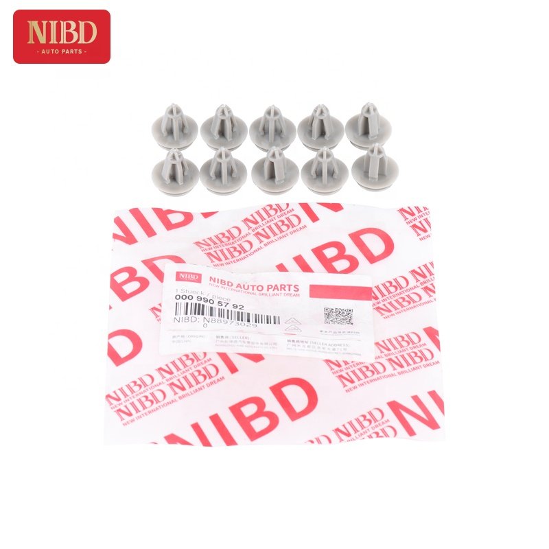 NIBD Auto Parts Fastener Clips 0009905792 For Mercedes-Benz W221 W129 W140 W220