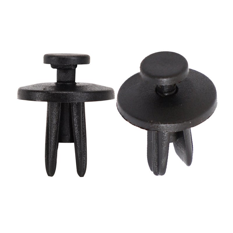 200Pcs Automotive Plastic Car Clips for Car and Auto Fasteners & Clips Push Type Retainer Bumper Rivet and Clip for Car Door