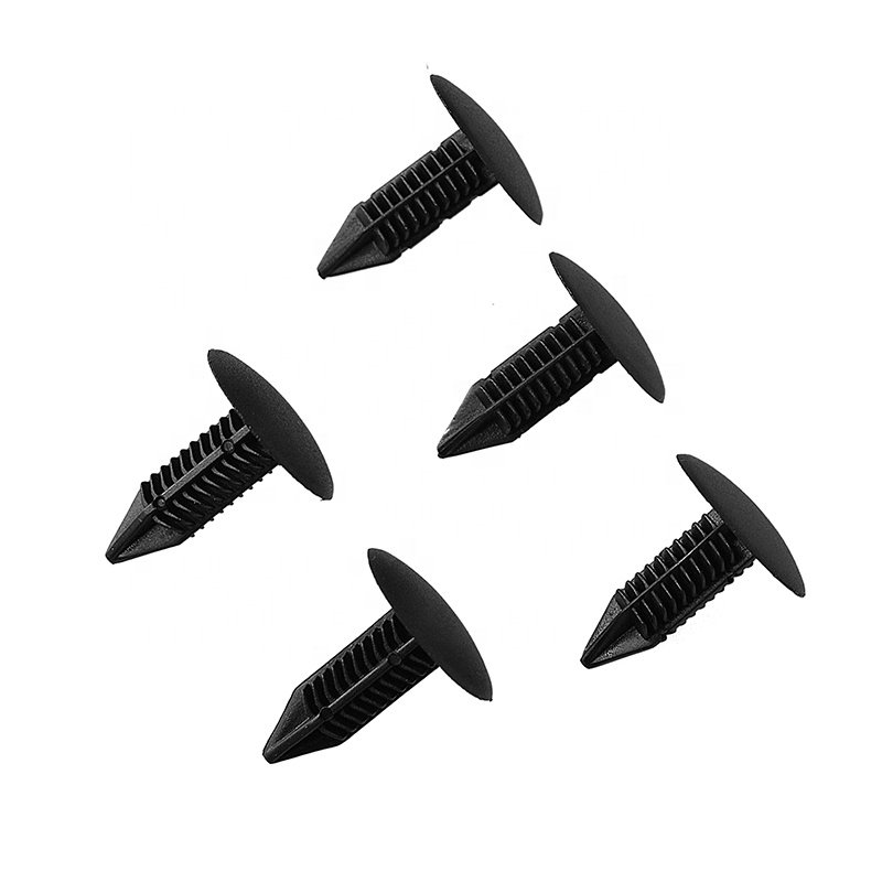 A72 Custom plastic injection parts car accessories plastic fastener clips for auto