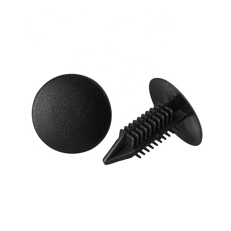 A72 Custom plastic injection parts car accessories plastic fastener clips for auto