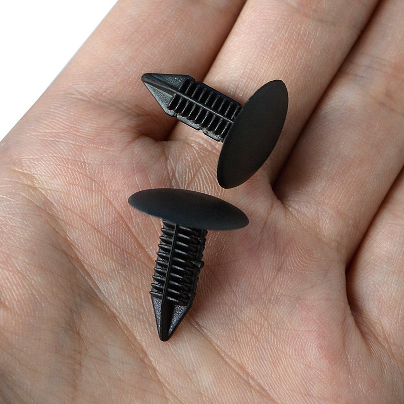A72 Custom plastic injection parts car accessories plastic fastener clips for auto