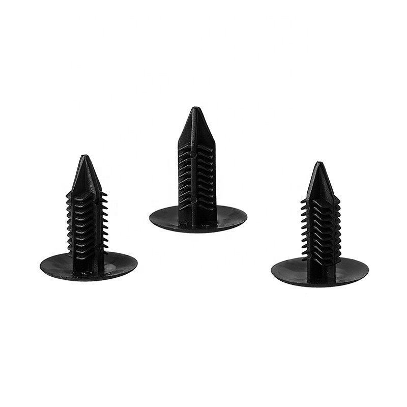 A72 Custom plastic injection parts car accessories plastic fastener clips for auto