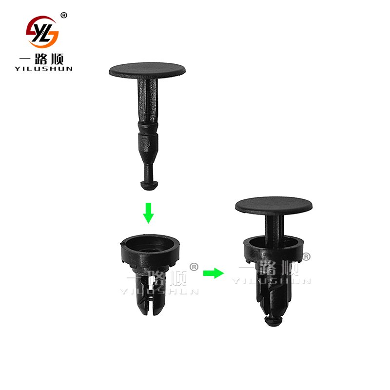 91508-SR3-000 Auto Universal Car Interior Bumper Clips Plastic Fastener Clip Kit Automotive Parts 18131194730 High-quality 2 Bag