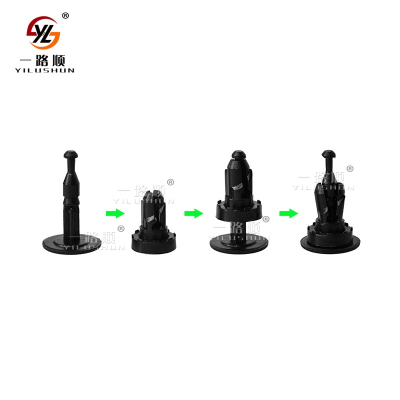 91508-SR3-000 Auto Universal Car Interior Bumper Clips Plastic Fastener Clip Kit Automotive Parts 18131194730 High-quality 2 Bag