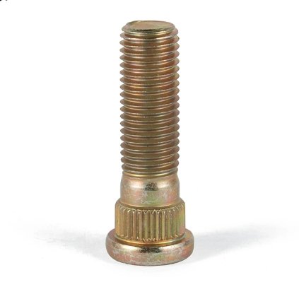 10.9 12.9 carbon steel grade knurl wheel stud bolt/ Hub Lug Nut Bolt Stud