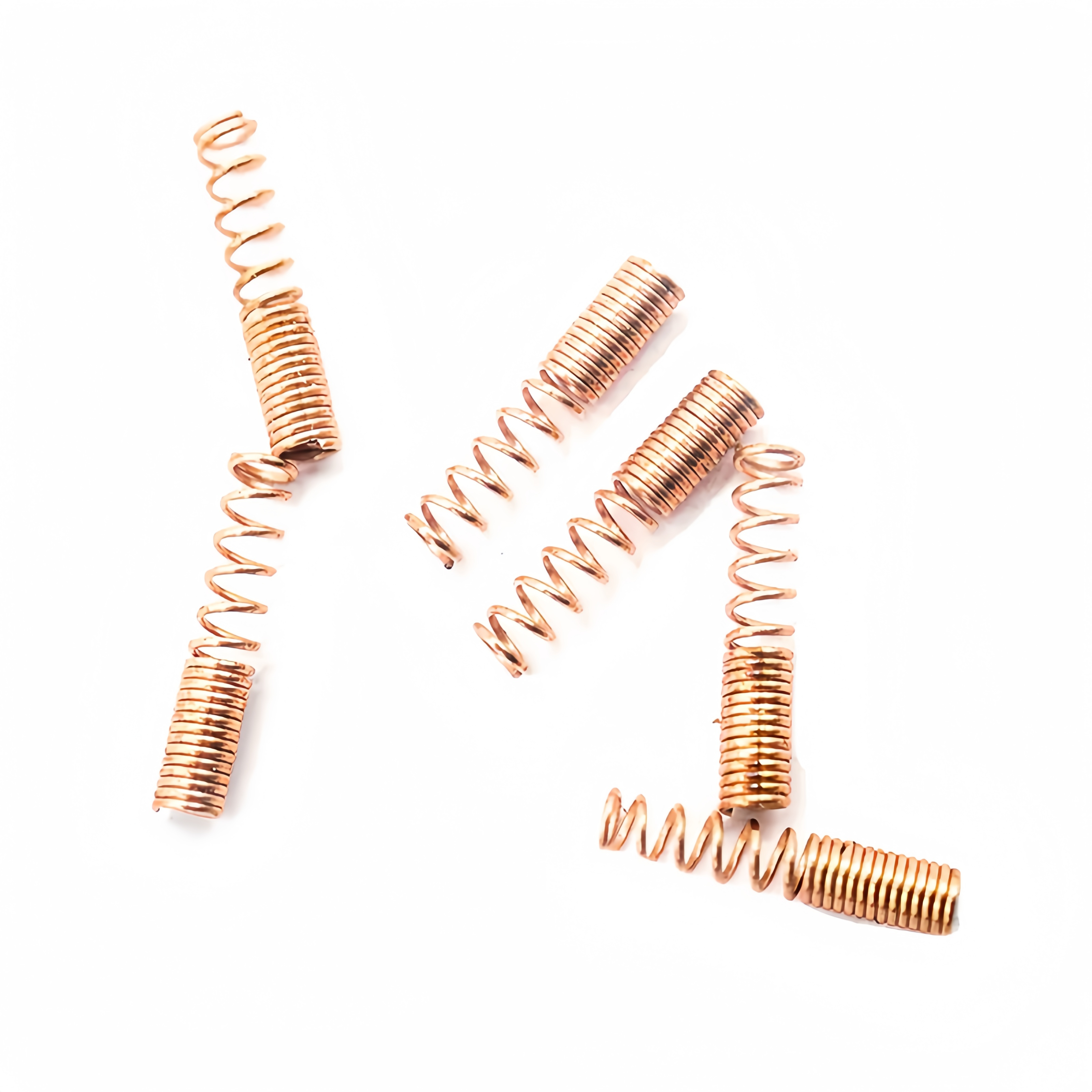 China Factory Supply OEM Brass Compression Spring Customized High Quality Torsion High Pressure Springs
