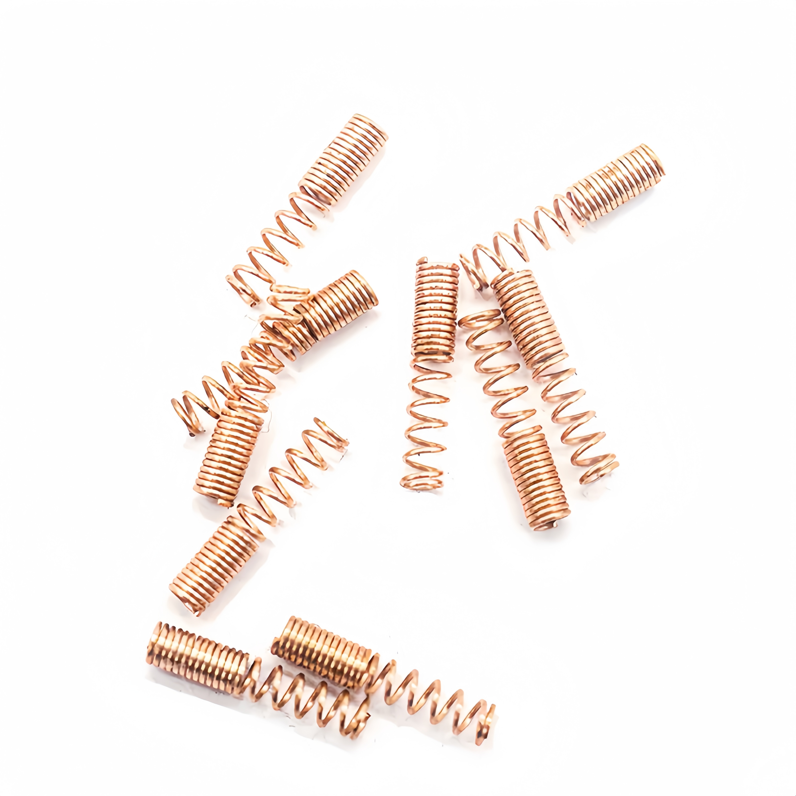 China Factory Supply OEM Brass Compression Spring Customized High Quality Torsion High Pressure Springs