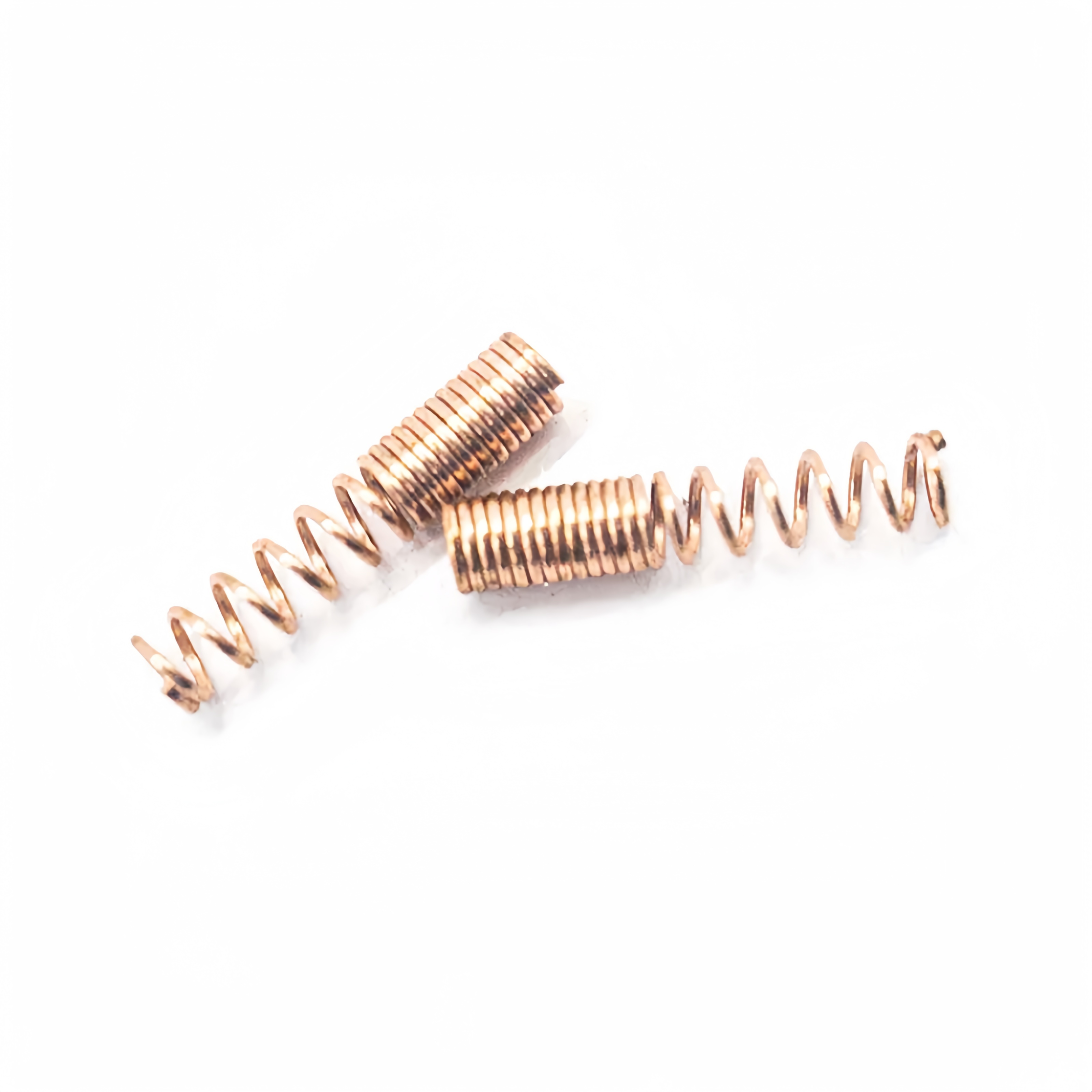 China Factory Supply OEM Brass Compression Spring Customized High Quality Torsion High Pressure Springs