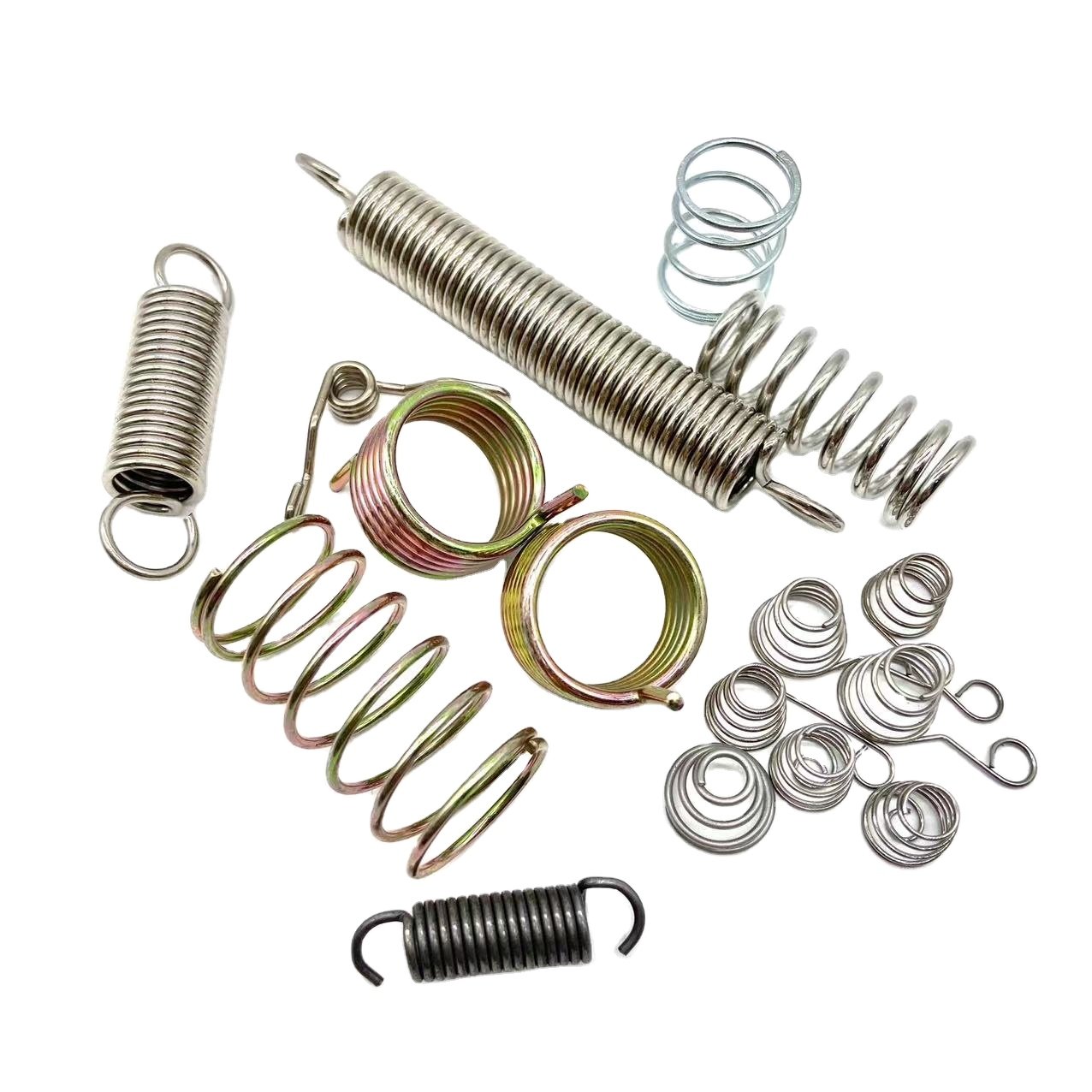 Chentai China Spare Part Retractable Spiral Spring Die Mold Spring Self-Priming/Booster Pumps Small Cylinder Compression Spring
