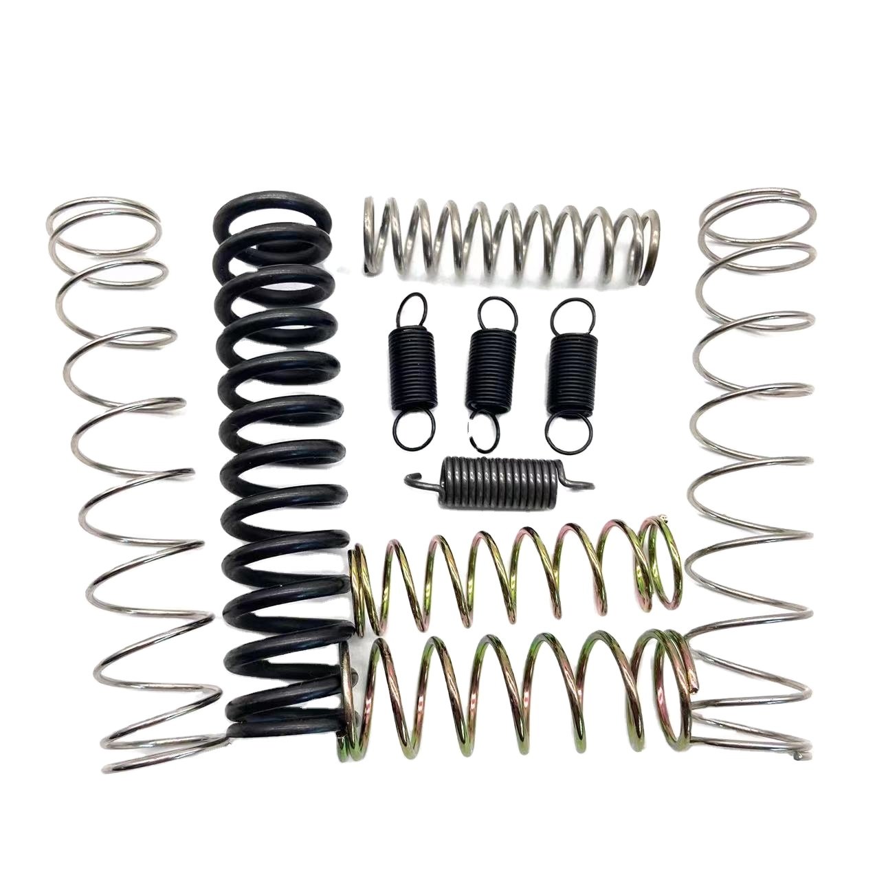 Chentai China Spare Part Retractable Spiral Spring Die Mold Spring Self-Priming/Booster Pumps Small Cylinder Compression Spring