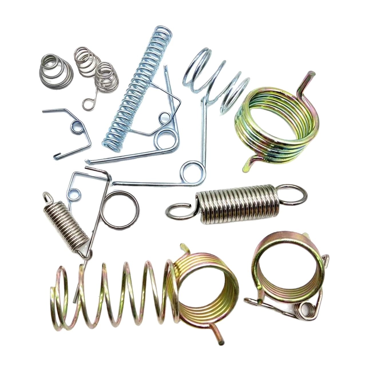 Chentai China Spare Part Retractable Spiral Spring Die Mold Spring Self-Priming/Booster Pumps Small Cylinder Compression Spring