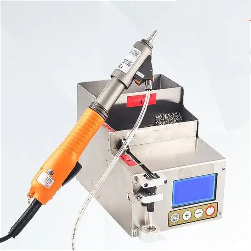 Top Quality Benchtop Automatic Screw Fastening Machine With Auto Screw Feeder