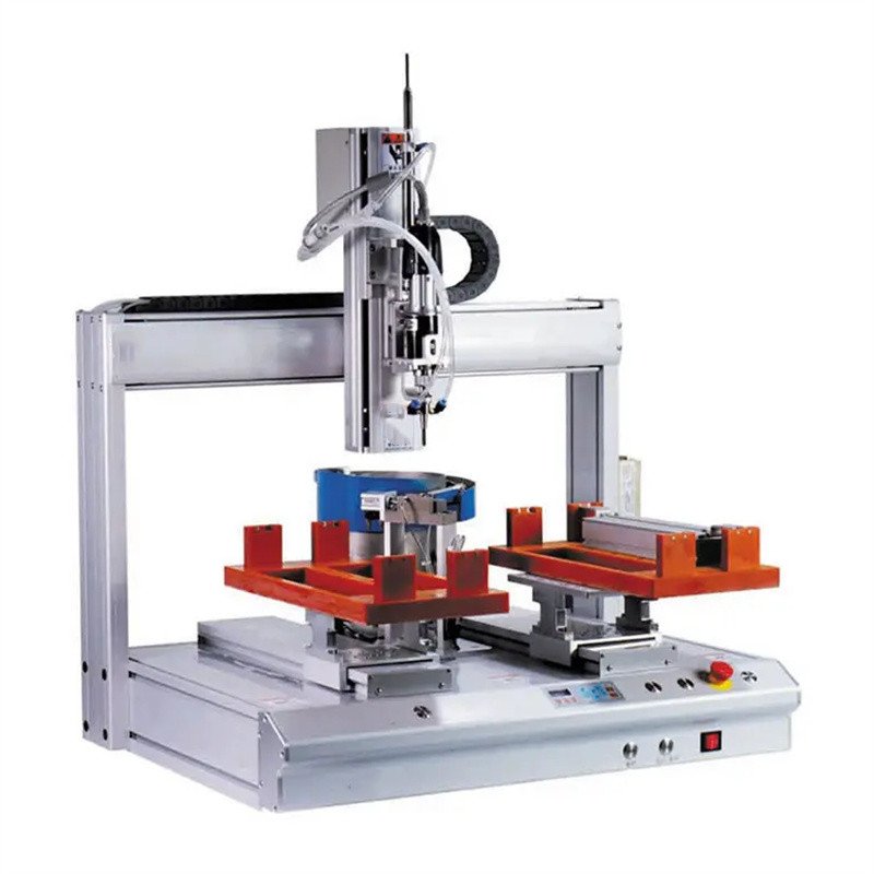 Top Quality Benchtop Automatic Screw Fastening Machine With Auto Screw Feeder