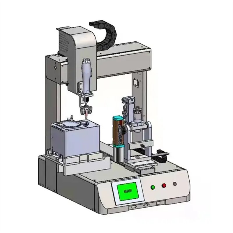 Top Quality Benchtop Automatic Screw Fastening Machine With Auto Screw Feeder