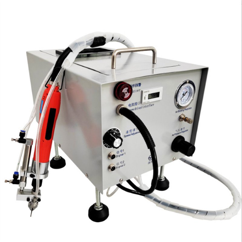 Top Quality Benchtop Automatic Screw Fastening Machine With Auto Screw Feeder