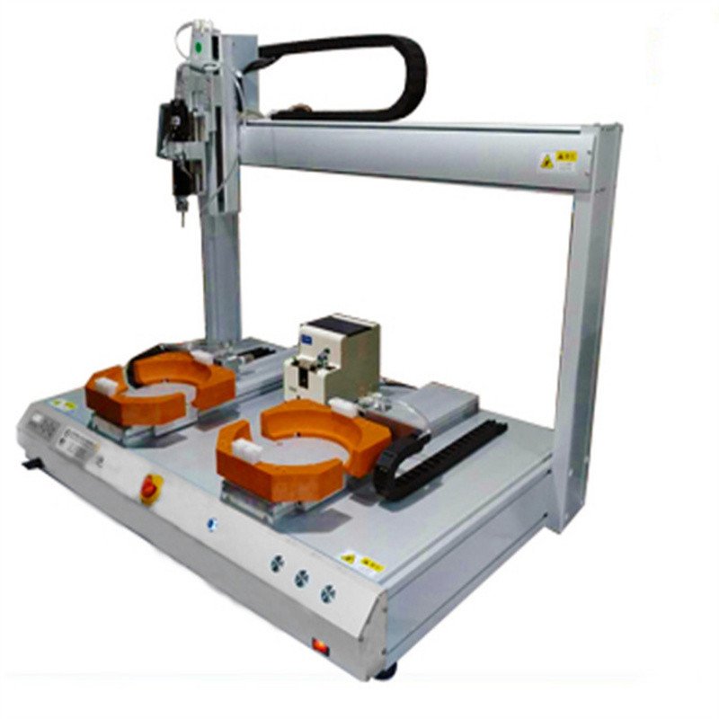 Top Quality Benchtop Automatic Screw Fastening Machine With Auto Screw Feeder