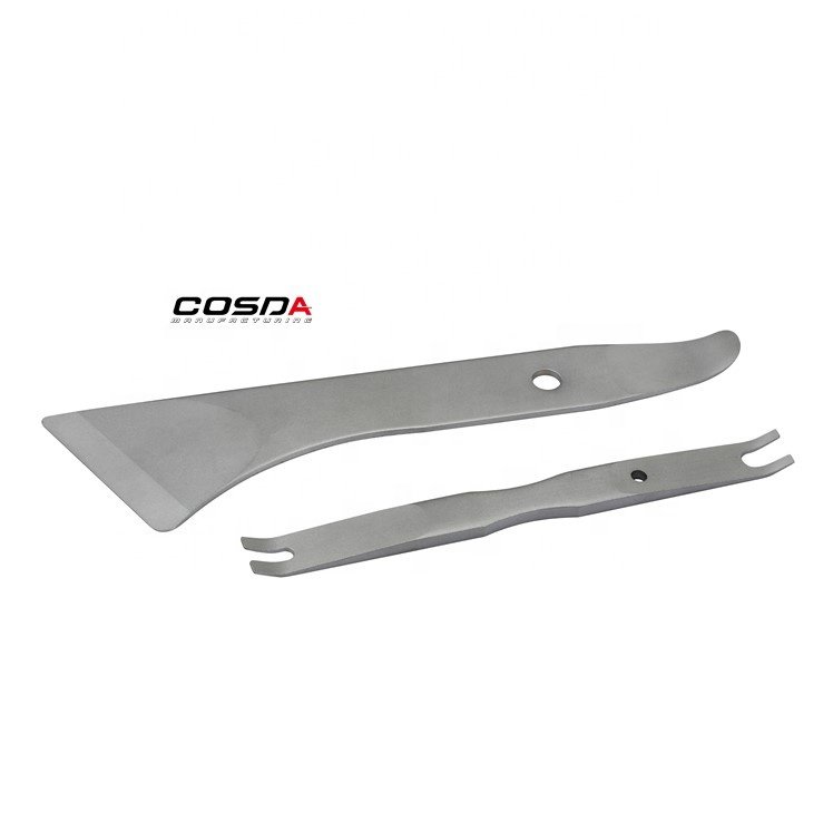 Trim Removal Pry Bar With Double Head Screwdriver