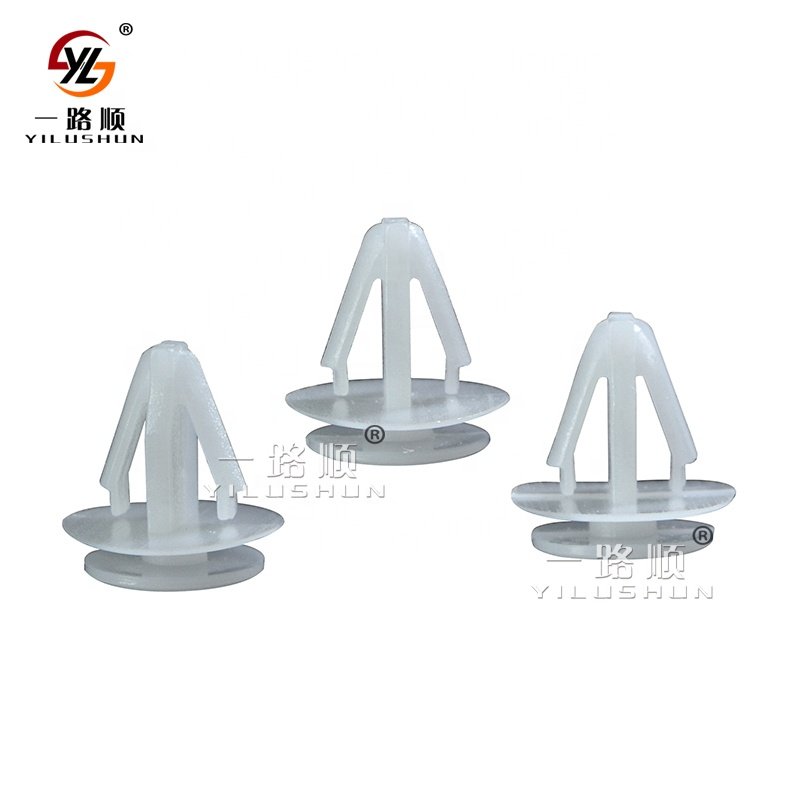 D91 Automotive body plastic wheel eyebrow buckle car clips direct sale