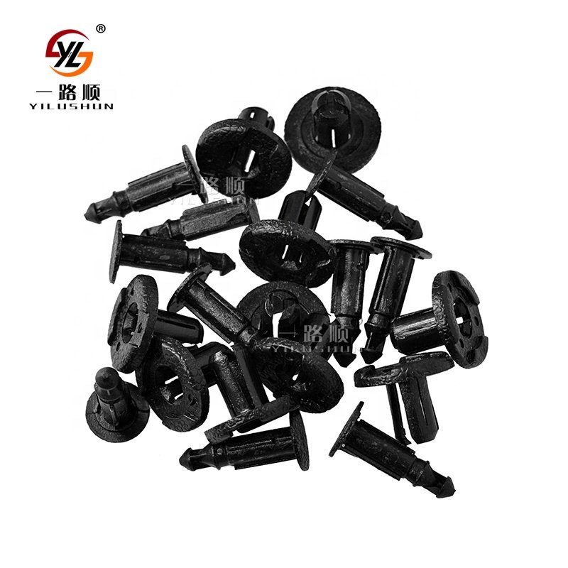B20 500Pcs/Bag Automobile Plastic Fastener Car Bumper Fasteners Auto Door Panel Clips PE Plastic Bags 11296-AG000