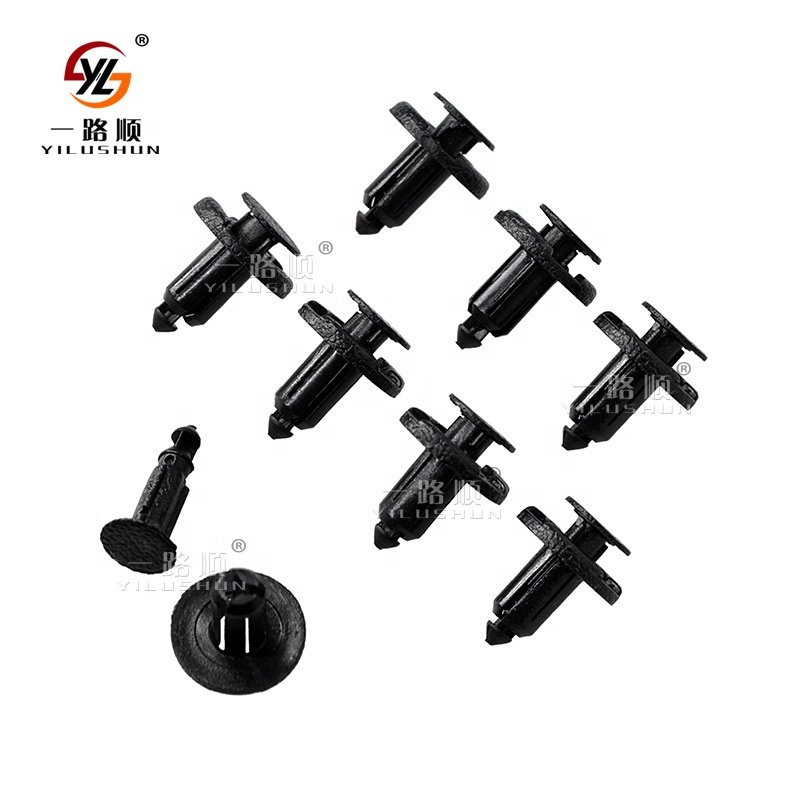 B20 500Pcs/Bag Automobile Plastic Fastener Car Bumper Fasteners Auto Door Panel Clips PE Plastic Bags 11296-AG000