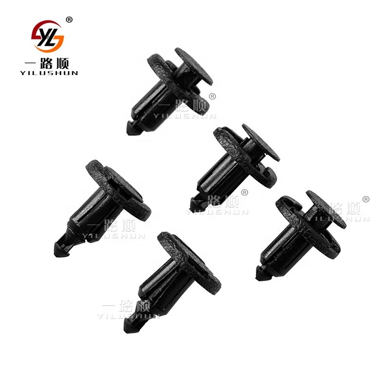B20 500Pcs/Bag Automobile Plastic Fastener Car Bumper Fasteners Auto Door Panel Clips PE Plastic Bags 11296-AG000