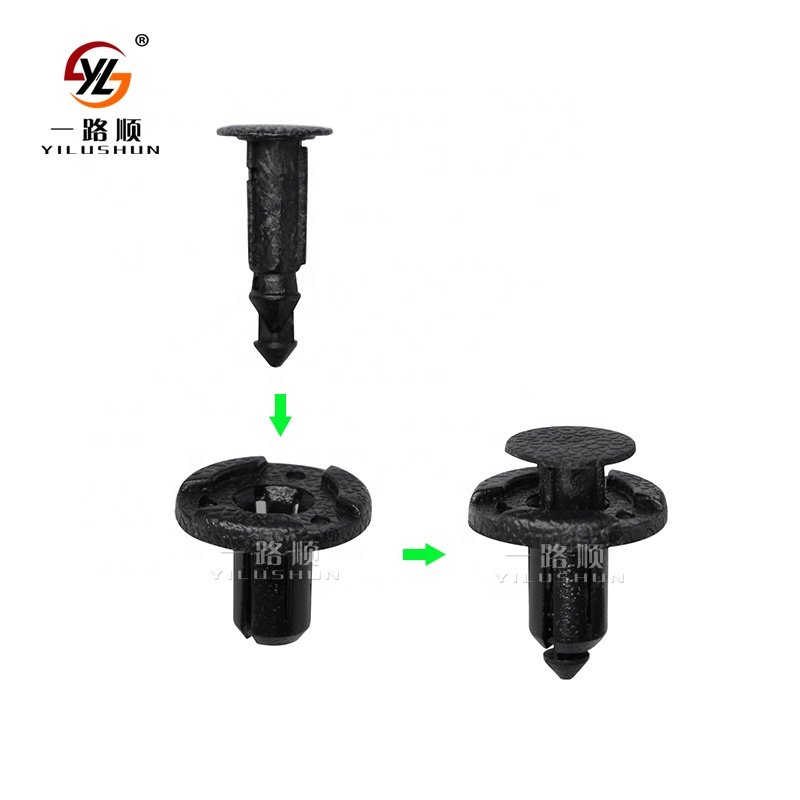 B20 500Pcs/Bag Automobile Plastic Fastener Car Bumper Fasteners Auto Door Panel Clips PE Plastic Bags 11296-AG000